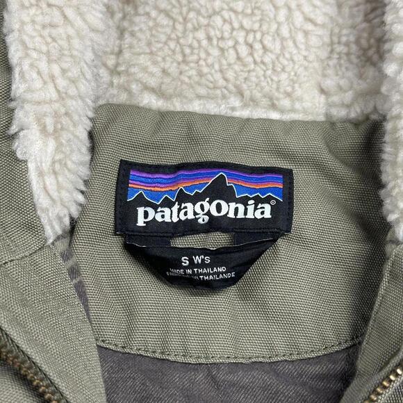 Patagonia Blanket Lined Fishtail Parka Jacket - Picture 5 of 6